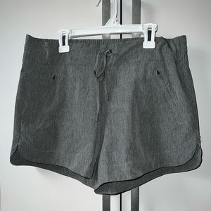 Kyodan gray athletic shorts. Size medium.
